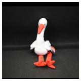 Ty Beanie Babies Stork Plush