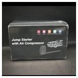 W100 Portable Car Jump Starter (Black & Blue)