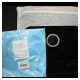 Lot: Disposable Barrier Gown, Digital Scale &...