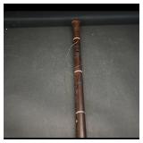 Wooden Recorder-Style Flute  Brand Not Visible