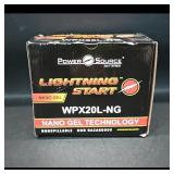 Power Source Lightning Start WPX20L-NG 12V 20Ah...