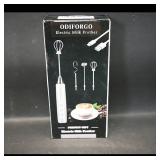 ODIFORGO Electric Milk Frother USB Rechargeable
