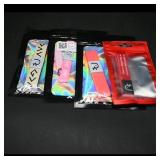 Assortment of Silicone Wrist Straps (4)