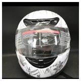 Motorcycle Full-Face Helmet  DOT Certified