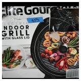 Elite Gourmet Indoor Electric Grill 14" with...