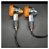 Pair of Motorcycle Turn Signal Indicators (2)