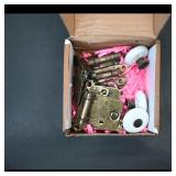 Assortment of Sliding Door Rollers & Hinges (box)
