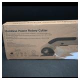 Cordless Power Rotary Cutter & Craft Tool Set