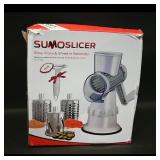 SUMOSLICER Manual Rotary Grater & Slicer (A-588)