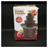 Mini Chocolate Fondue Fountain