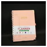 2026 Weekly & Monthly Planner JanDec 2026