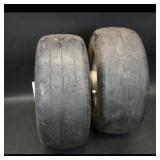 Premium Tire/Wheel 4.10/3.50-4 (pair)