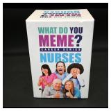 What Do You Meme? Career Series Nurses Card Game