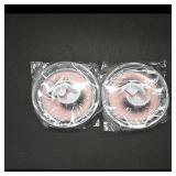 Assortment of 2 Pair Round False Eyelashes