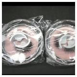 Assortment of Cosmetic False Eyelashes (2)