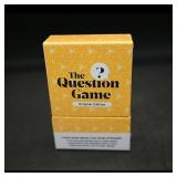 The Question Game Original Edition  54 Cards