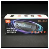 T&G TG-365 Portable Wireless Speaker