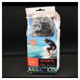 SPORTS Cam Full HD 1080p, 2" Screen, Waterproof...