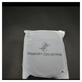 Concept Collective Small Black Crossbody Pouch