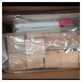 Assortment of Wooden Blocks  43 pcs set