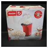 Dash Fresh Pop Hot Air Popcorn Maker  Makes 16...