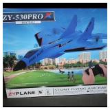 ZYPLANE ZY-530PRO Stunt Flying Speed Plane (Blue)