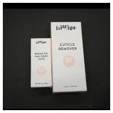Red Aspen Cuticle Remover & Brush-On Nail Dash...