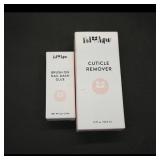 Red Aspen Cuticle Remover & Brush-On Nail Dash...