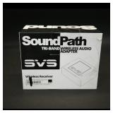 SVS SoundPath Tri-Band Wireless Audio Adapter