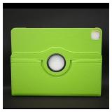 Tablet Rotating Folio Case  Lime Green