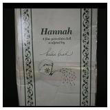 Hannah Porcelain Doll by Helen Kish for The...
