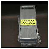 Vegetable Chopper / Slicer Set  Gray & Green...