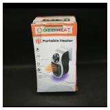 OZZI HEAT Portable Heater  PTC Ceramic, Timer