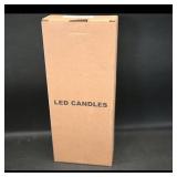 GenSwin Flameless LED Candle Ivory (0.78 x 9.64...