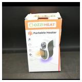 OZZI HEAT Portable Heater  PTC Ceramic, Timer