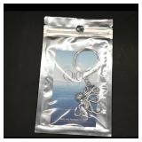 QIC Qichi Shiny Tone Large Key Ring
