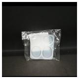 Silicone Mould Tray with Four Oval Cavities...