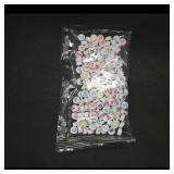 Assortment of Alphabet Pony Beads (Bag)