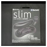 Slim True Wireless Earbuds  Bluetooth 5.0, 10H...