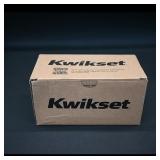 Kwikset Balboa Dummy Door Lever Matte Black