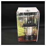 Camping Lamp  Black/Green/Red