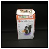OZZI HEAT Portable Heater  PTC Ceramic, Timer