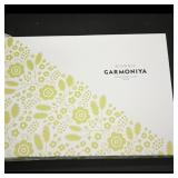 GARMONIYA Embroidered Floral Linen Napkins (4)