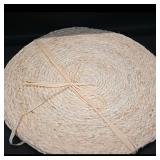 PPX-7 Natural Braided Round Mat