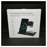3-IN-1 Foldable Wireless Charger  Phone /...