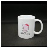 Hello Kidney Ceramic Mug