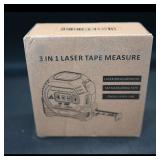 3-in-1 Laser Tape Measure YA-CJ-1C (5m)