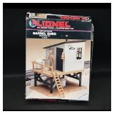 Lionel O and O27 Gauge Barrel Shed Building Kit...