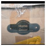 Home Decor Wall Shelf  Black, M13x40mm Anchors