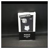 CASETiFY x Maison Kitsuné iPhone 13 mini Case